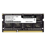 Kit Memoria Ram Ddr3l 16gb (8gb X 2und)  1600mhz Cl11 1.35v