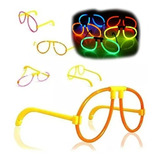 100 Lentes Neon Fiesta Glow Batucada Fluorescentes Luminosos