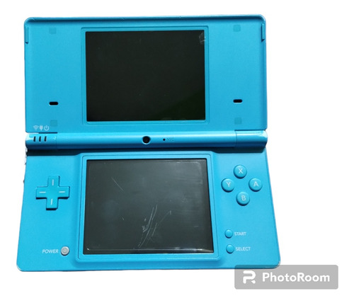 Consola Nintendo Dsi Azul Cielo Funcionando +juego 