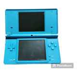 Consola Nintendo Dsi Azul Cielo Funcionando +juego 