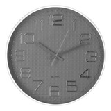Relógio De Parede Redondo Cozinha Sala Premium 30cm Quartz 