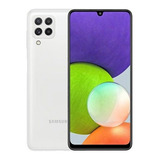 Celular Samsung Galaxy A22 4gb Ram + 128gb Liberado Blanco