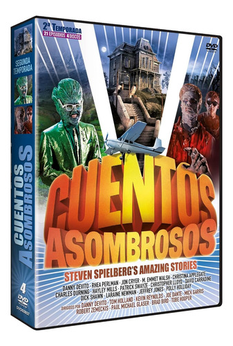 Dvd Amazing Stories / Cuentos Asombrosos Temporada 2