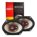 Alto Falante  B3x57x 100w Rms Bravox 5x7 Polegadas