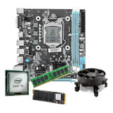 Kit Intel I5 3470 256gb M2 Nvme 8gb 1600mhz H61/b75 + Nf