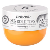 Bronceador Sun Reflections Babaria Zanahoria Y Vitamina E