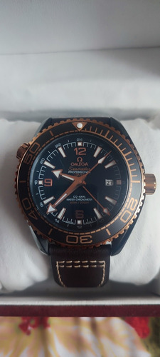 Reloj Omega Planet Ocean Deep Black.