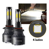 4l Kit Luces Led Tipo Xenon Hid H4 A/b Nissan March 2013