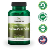 Swanson - Full Spectrum Ashwagandha 450 Mg X 100 Caps