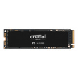 Disco Sólido Ssd Crucial Ct500p5ssd8 500gb Negro