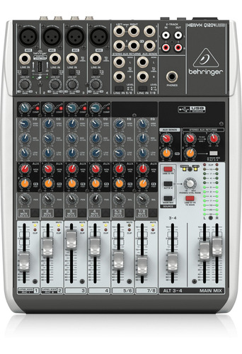 Mixer Behringer Xenyx Q 1204 Usb - Prm