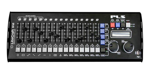 Controladora Dmx Consola Pls Litecraft 512 Canales Playback