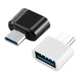 Adaptador Usb Tipo C Macho A Usb 3.0 Hembra Otg