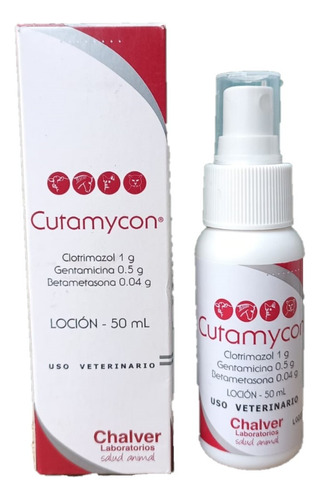 Spray Cutamycon Loción 50ml