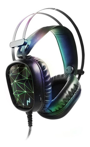 Auricular Gamer Con Microfono Noga Microfono Hd Sound Leds