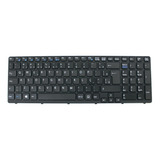 Teclado Compatível Para Notebook Sony Sve151j11x Preto