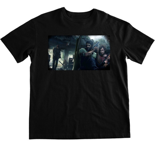 Polera Hombre Algodon Premium The Last Of Us Serie Hbo 31