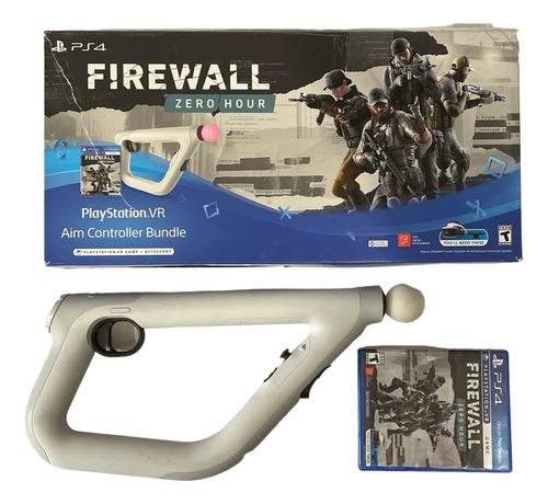 Playstation Vr Aim Controller Bundle Con Firewall Zero Hour