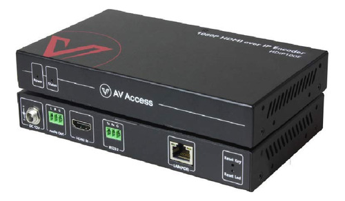 Av Access 1080p Extensor Hdmi Sobre Codificador Ip, Muchos A