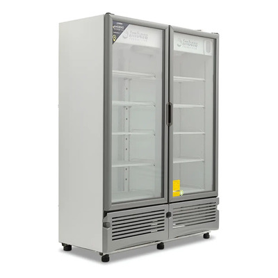 Refrigerador Comercial Vertical Imbera G342 Blanco\u002Fgris | Meses sin interés