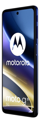 Celular Motorola Moto G51 5g 4gb Ram 128gb Ips 120hz Color Azul