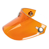 Visor Shield Lens Flip Universal Visor Wind Up Con Botón A P