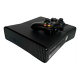 Combo Xbox 360 Slim 750gb Color Black