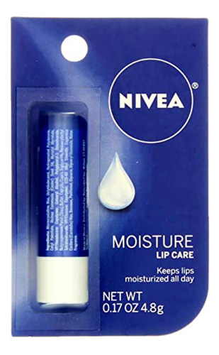 Bálsamo Para Labios Nivea Nivea A Kiss Of Moisture Essential