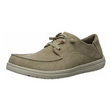 Skechers Melson Canvas Slip-on Mocasín Para Hombre