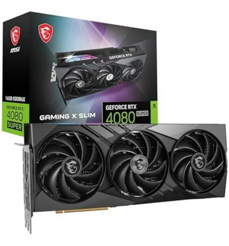 Tarjeta Gráfica  Rtx 4080 Super Slim.