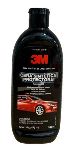 3m Cera Sintética Protectora - Synthetic Wax - 39030 - 473ml