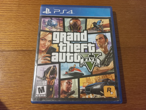 Gta V Ps4