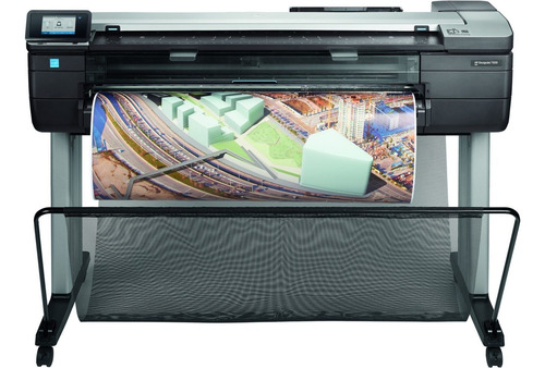 Plotter Hp Designjet 36' T830 Multifuncion Laser F9a30d