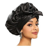 Gorro Para Regadera - Satin Bonnet For Black Women, Silk Bon