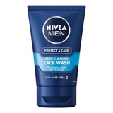 Nivea Men, Deep Cleaning Face Wash, Gel Limpieza Profunda 