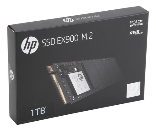 Ssd Hp M.2 Ex900 1tb Pci Express 2280 5xm46aa