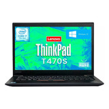 Laptop Lenovo Thinkpad T470s Core I7-7ª Gen 16gb 256gb Ssd