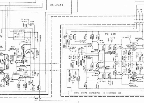 Esquema Elétrico Gradiente Model 366 Em Pdf