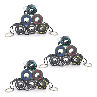 Llaveros F1 Formula 1 Pirelli Llavero Llanta (kit 18 Piezas)