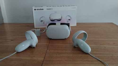 Oculus Meta Quest 2 128gb Lentes Realidad Virtual