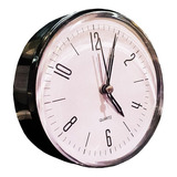 Reloj Despertador Redondo Dormitorio 12x5cm Colores Alarma