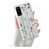 Ztofera - Funda Floral Para Samsung Galaxy S20 Fe 5g, Bonito
