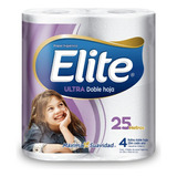 Elite Papel Higienico Doble Hoja 25 Metros 4 Rollos