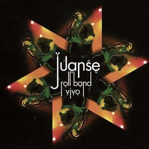 Juanse Roll Band Vivo Cd + Dvd Nuevo Ratones Paranoicos