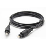 Cable Optico Audio Digital 5 Metros Premium Fibra Optica