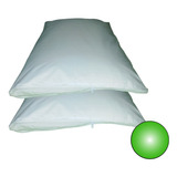 Protector Almohada, Antifluidos, Impermeable Blanca 50x70 Cm