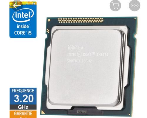 Procesador Intel Core I5-3470 3.2ghz Graficos Integrados 