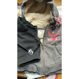 Bebe Unisex Campera Wanama Corderito + Regalo:calza Grisino 