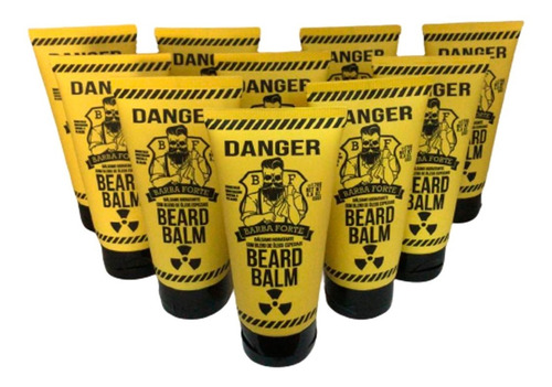 Beard Balm Danger Barba Forte 170g - 10 Unidades