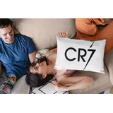 Almohada  Cristiano Ronaldo Logo Cr7  35x50cm 